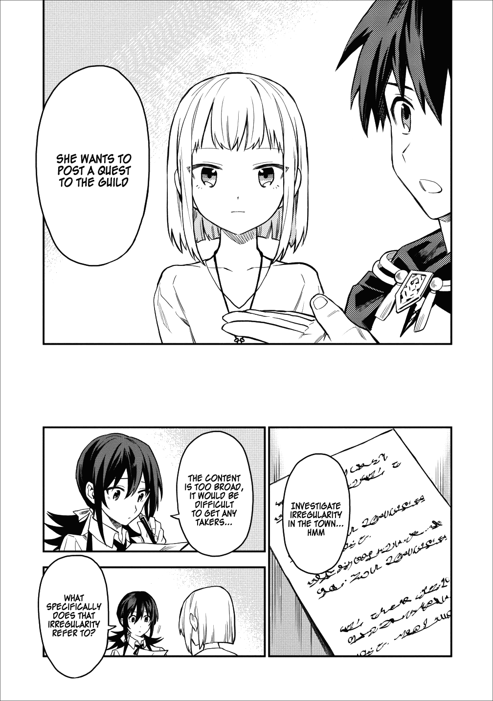 Noumin Kanren no Skill bakka Agetetara Naze ka Tsuyoku Natta. chapter 17 - page 19