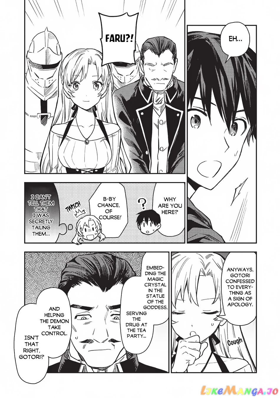 Noumin Kanren no Skill bakka Agetetara Naze ka Tsuyoku Natta. chapter 20 - page 30