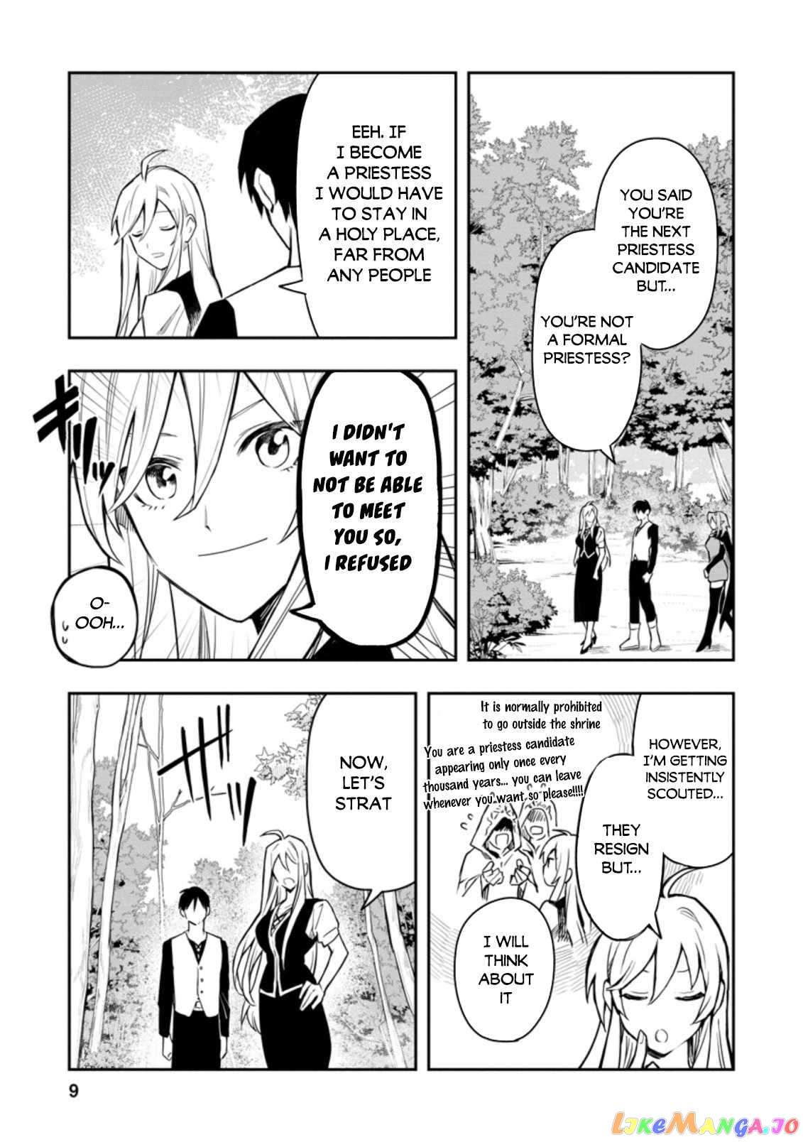 Noumin Kanren no Skill bakka Agetetara Naze ka Tsuyoku Natta. chapter 31 - page 8