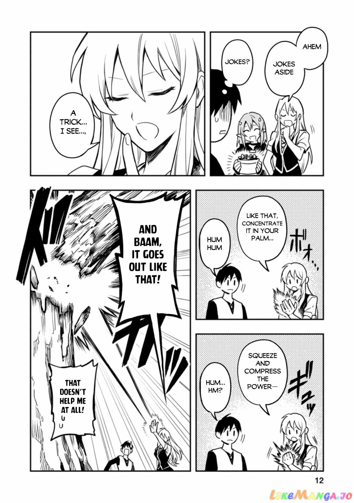 Noumin Kanren no Skill bakka Agetetara Naze ka Tsuyoku Natta. chapter 31.2 - page 2