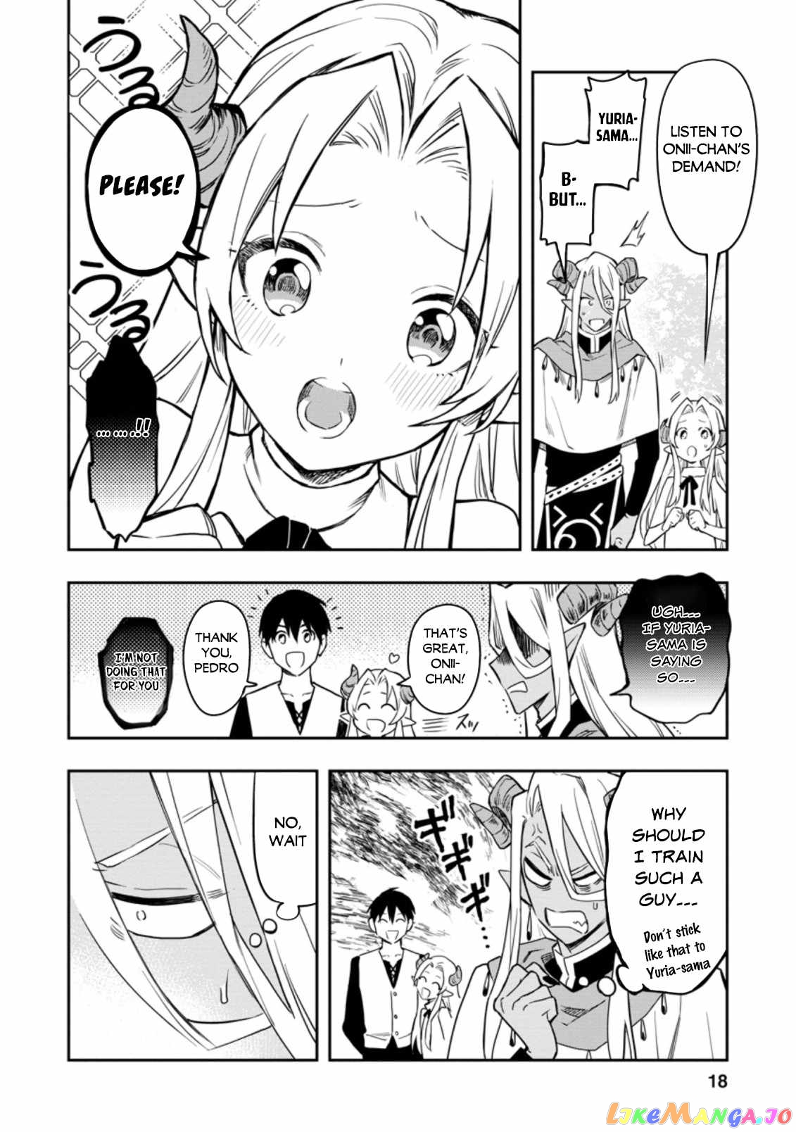 Noumin Kanren no Skill bakka Agetetara Naze ka Tsuyoku Natta. chapter 31.2 - page 8