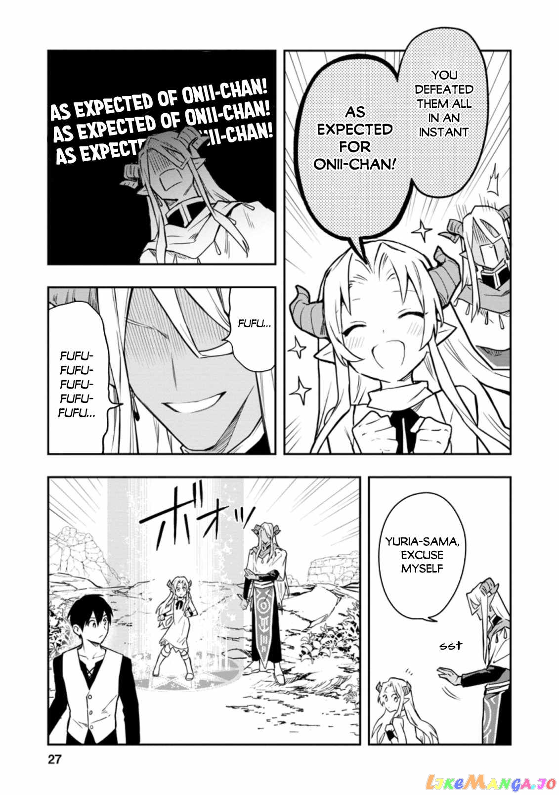 Noumin Kanren no Skill bakka Agetetara Naze ka Tsuyoku Natta. chapter 32.1 - page 8