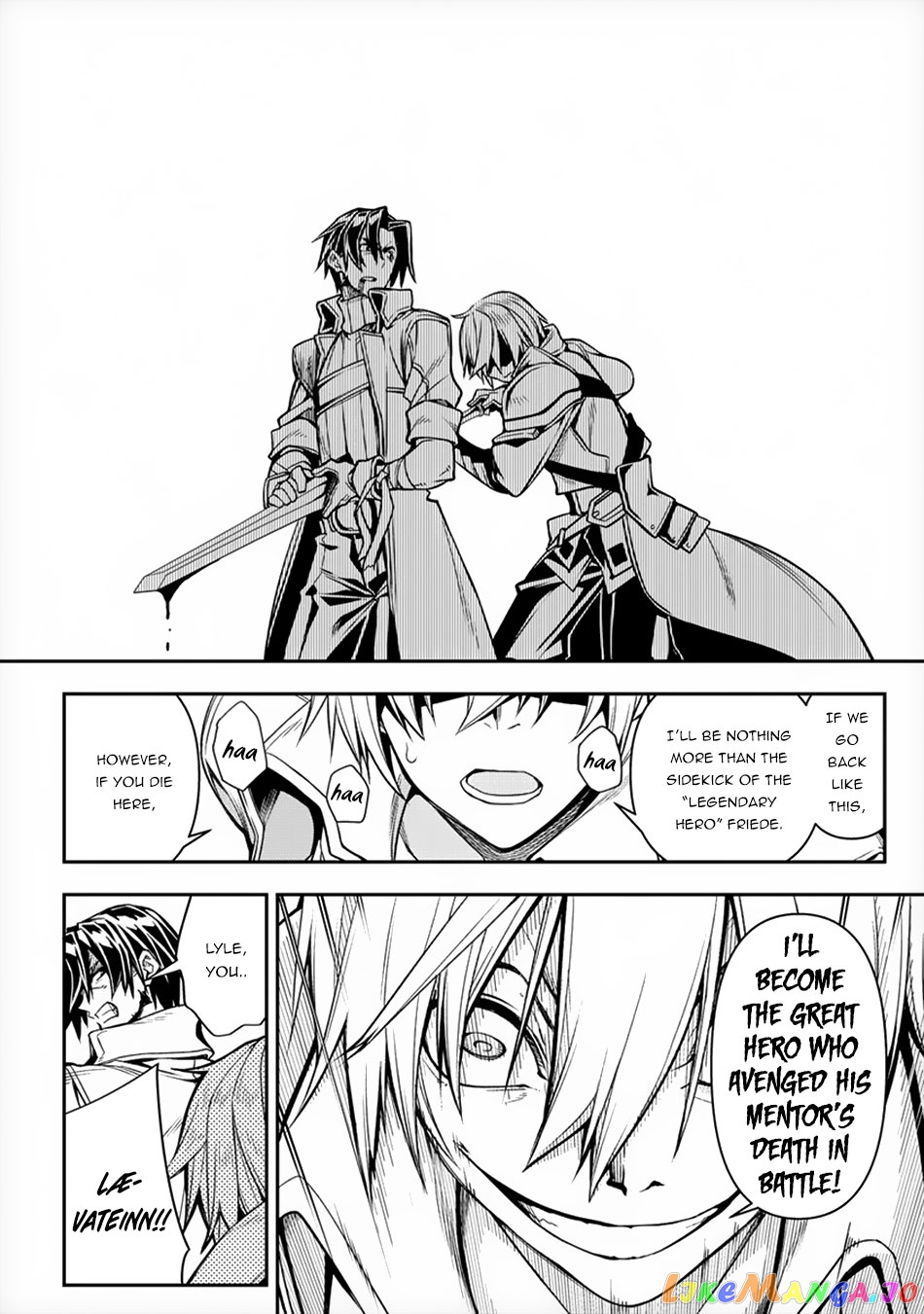 The Betrayed Hero Who Was Reincarnated As The Strongest Demon Lord chapter 1 - page 15