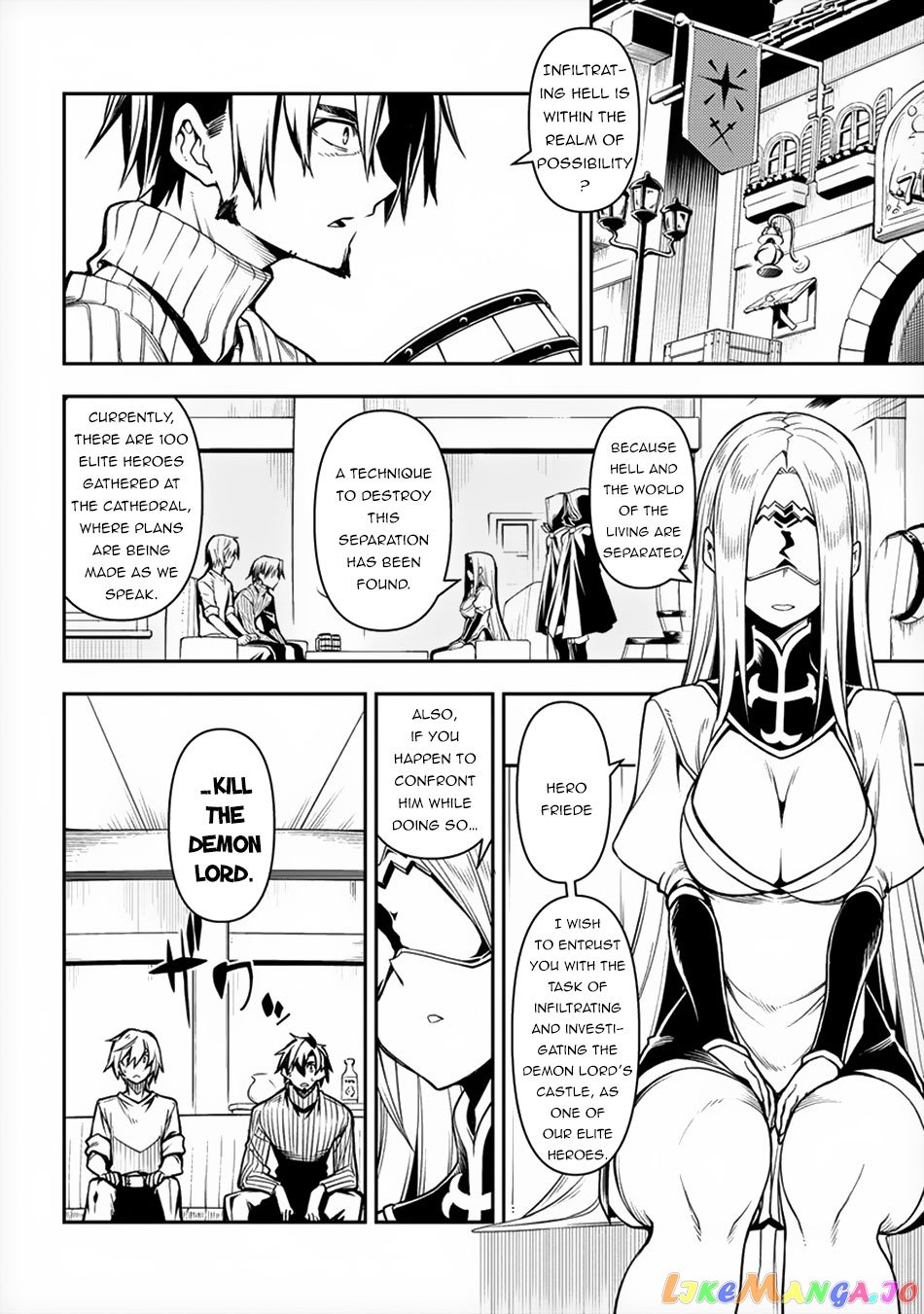 The Betrayed Hero Who Was Reincarnated As The Strongest Demon Lord chapter 1 - page 3