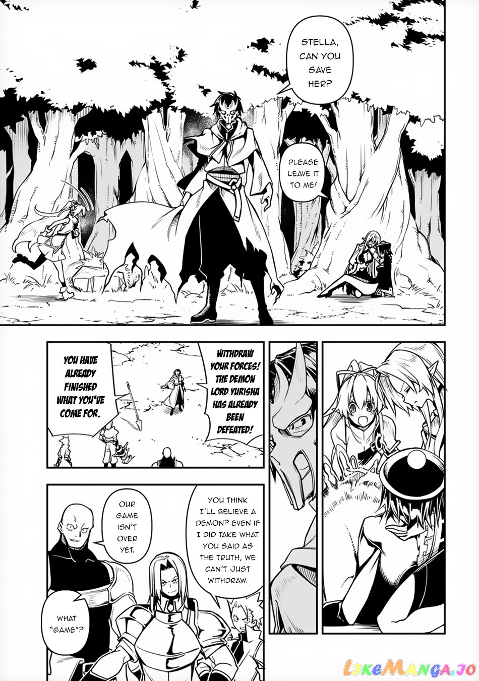 The Betrayed Hero Who Was Reincarnated As The Strongest Demon Lord chapter 1 - page 36