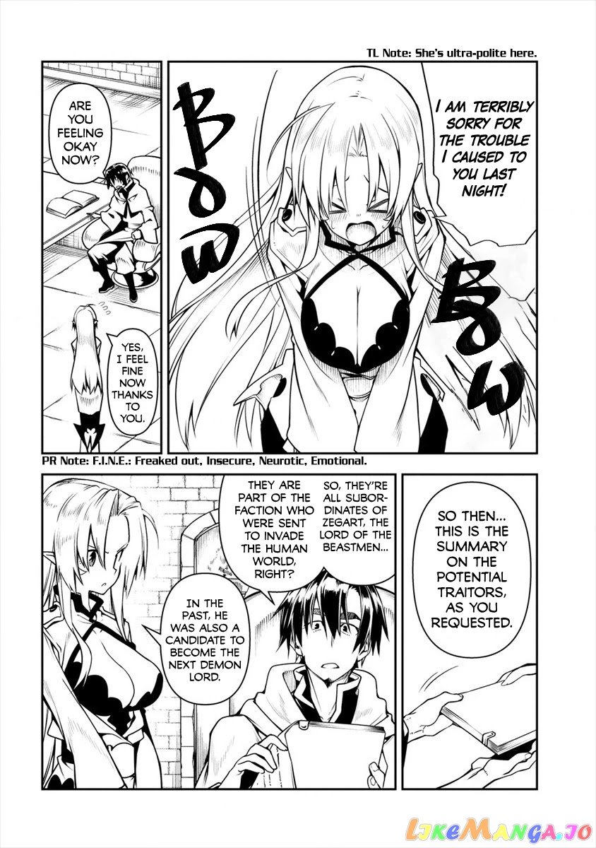 The Betrayed Hero Who Was Reincarnated As The Strongest Demon Lord chapter 3.2 - page 15