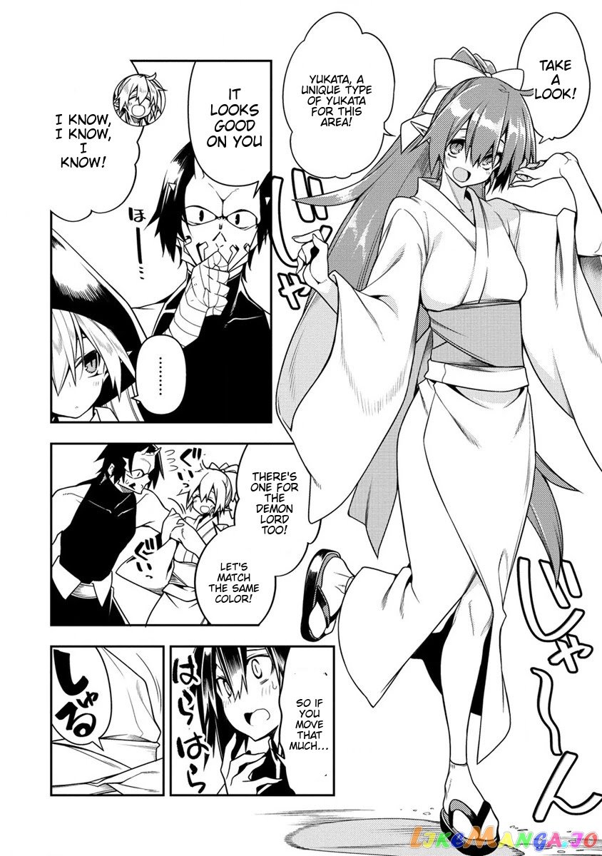 The Betrayed Hero Who Was Reincarnated As The Strongest Demon Lord chapter 10.1 - page 8