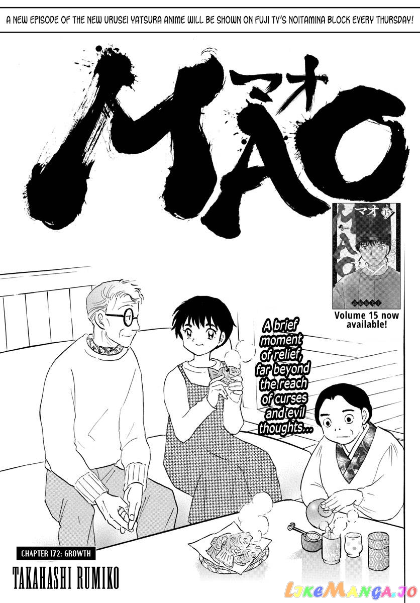 Mao - Manga Chapter 172 - page 1