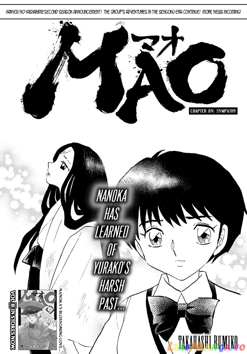 Mao - Manga Chapter 89 - page 1