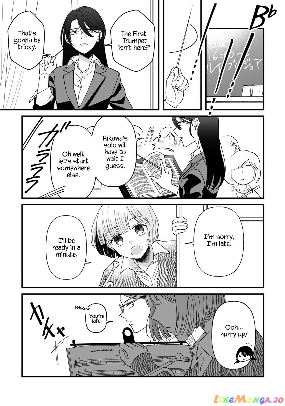 Yuri Ni Hasamaru Otoko Wa Shineba Ii?! chapter 1 - page 11