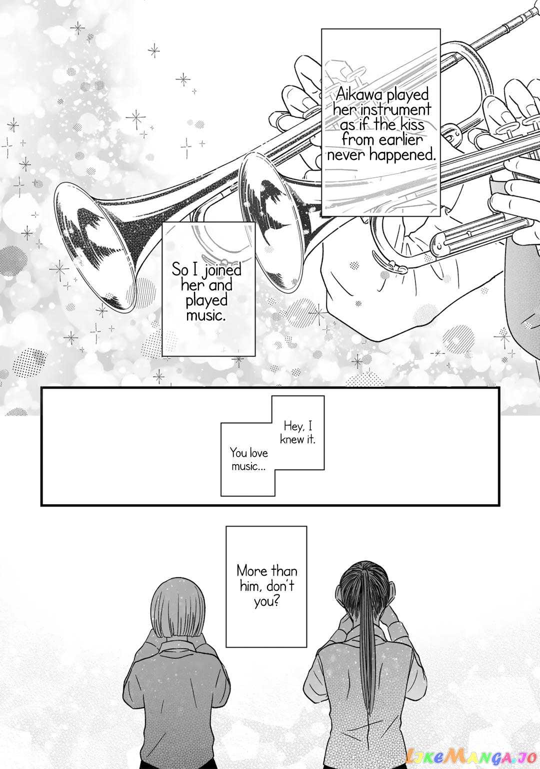 Yuri Ni Hasamaru Otoko Wa Shineba Ii?! chapter 1 - page 16