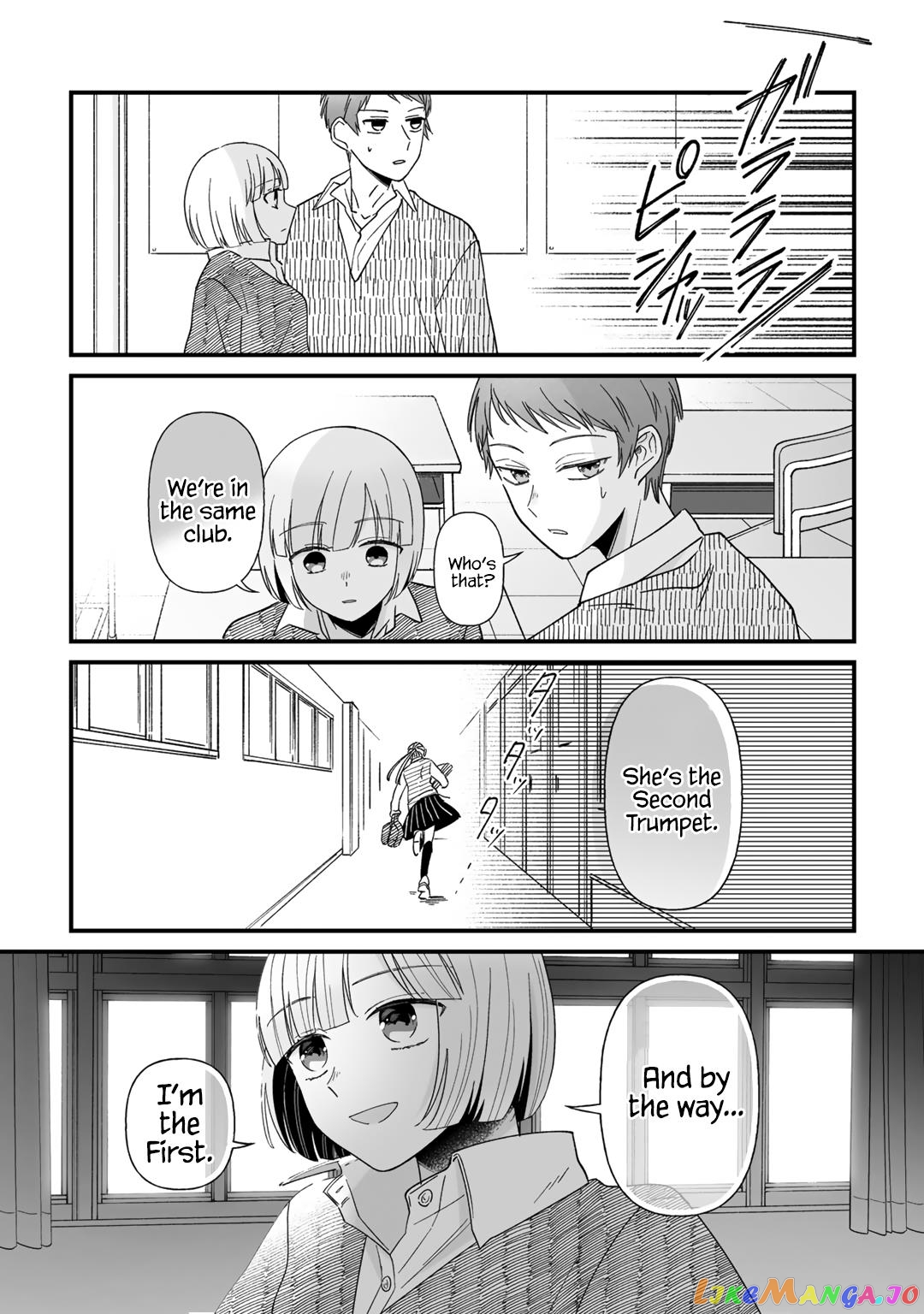 Yuri Ni Hasamaru Otoko Wa Shineba Ii?! chapter 1 - page 6