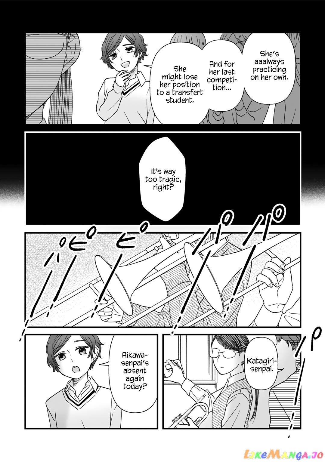 Yuri Ni Hasamaru Otoko Wa Shineba Ii?! chapter 1 - page 9