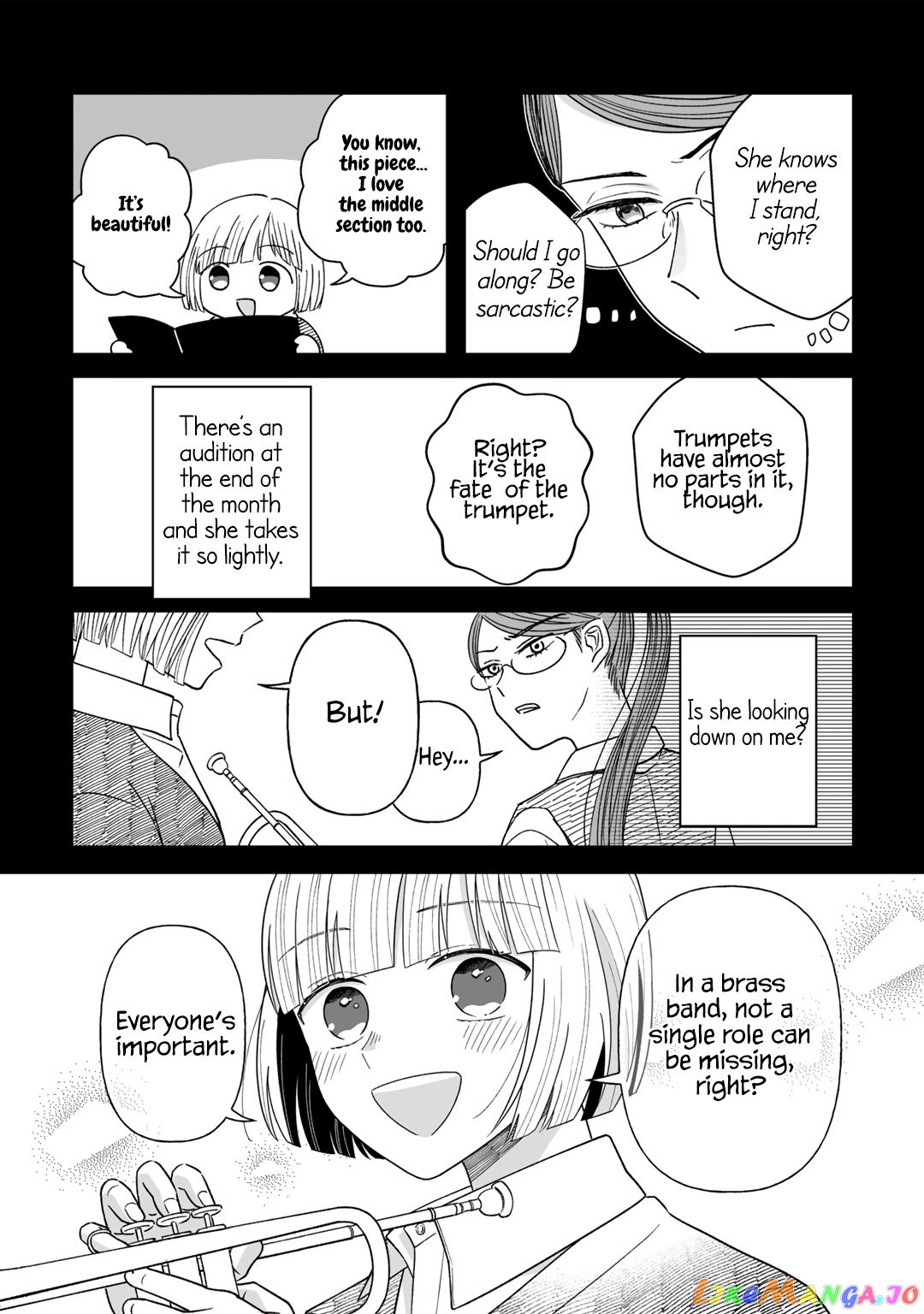 Yuri Ni Hasamaru Otoko Wa Shineba Ii?! chapter 2 - page 3