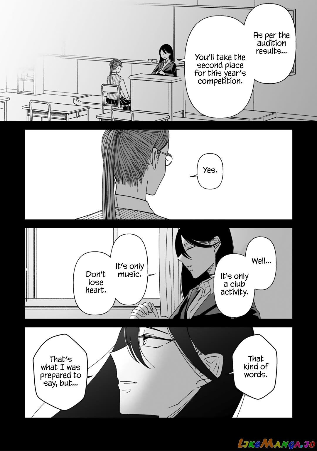 Yuri Ni Hasamaru Otoko Wa Shineba Ii?! chapter 3 - page 4