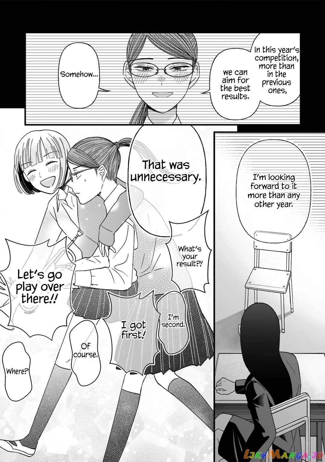 Yuri Ni Hasamaru Otoko Wa Shineba Ii?! chapter 3 - page 5