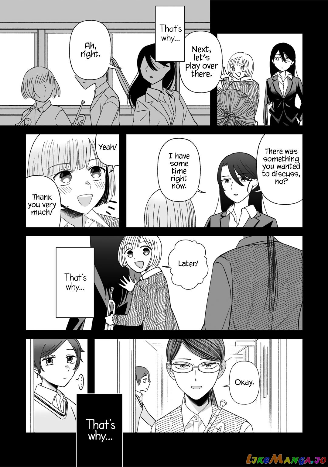 Yuri Ni Hasamaru Otoko Wa Shineba Ii?! chapter 3 - page 8