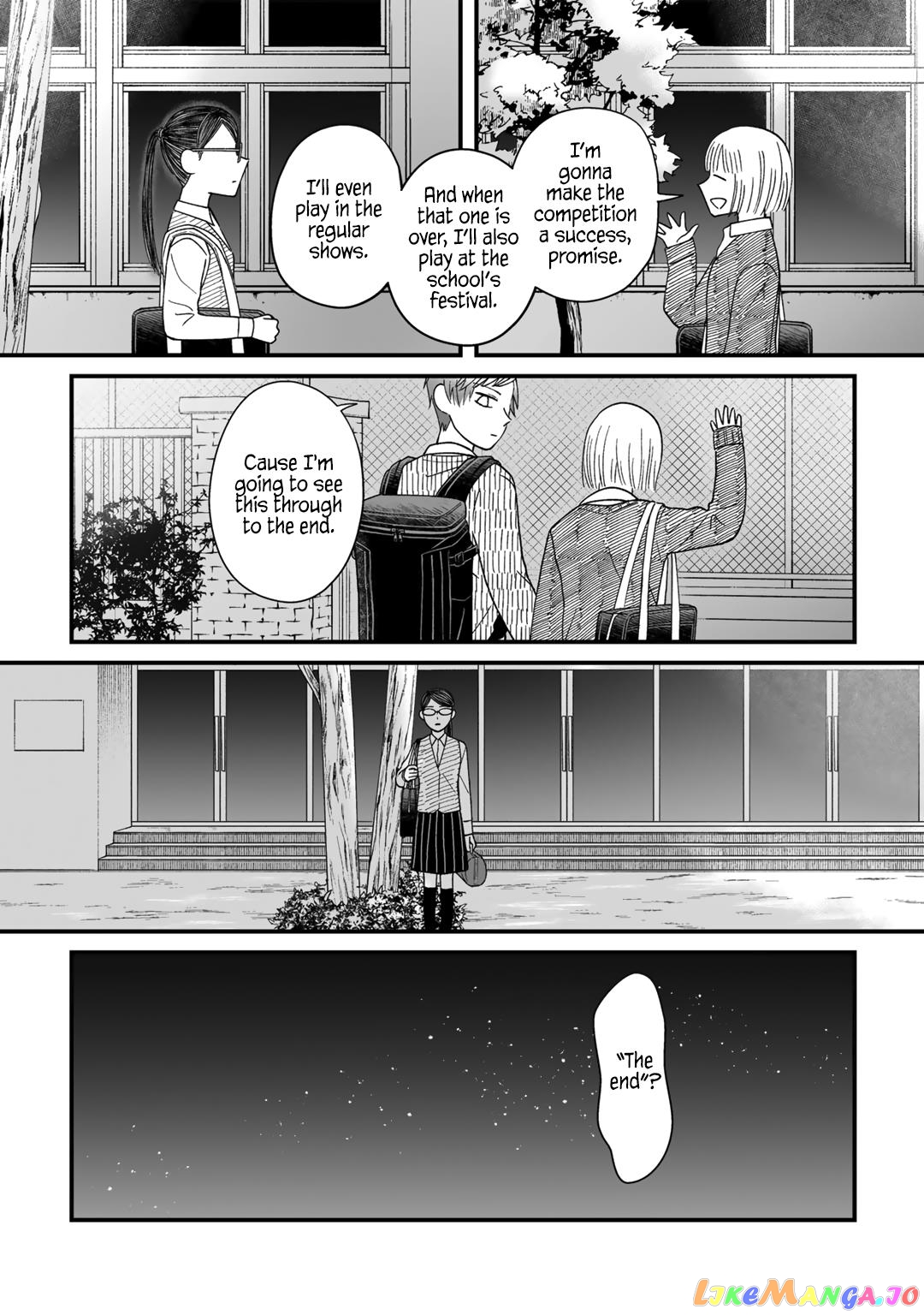 Yuri Ni Hasamaru Otoko Wa Shineba Ii?! chapter 4 - page 10