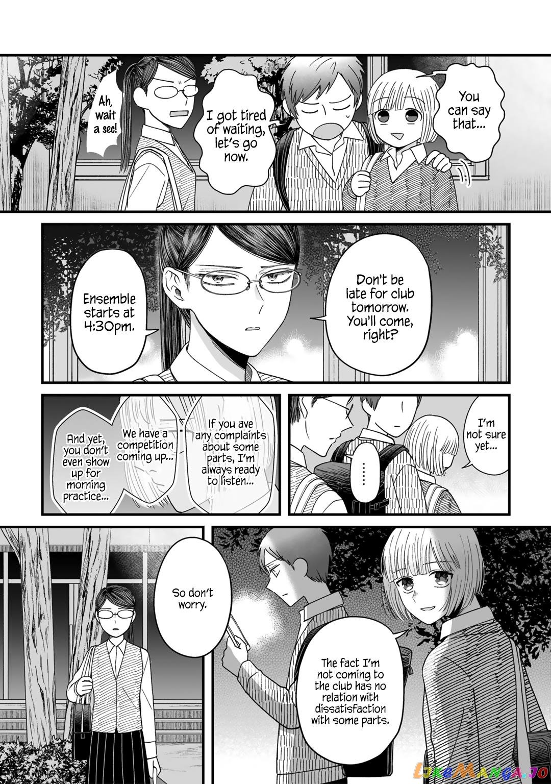 Yuri Ni Hasamaru Otoko Wa Shineba Ii?! chapter 4 - page 9