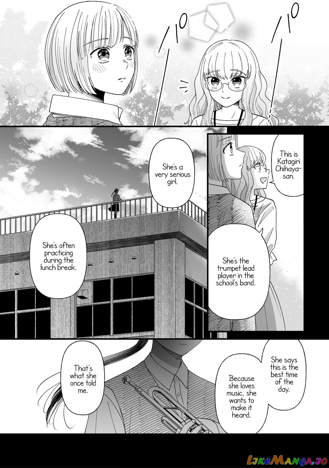 Yuri Ni Hasamaru Otoko Wa Shineba Ii?! chapter 5 - page 10