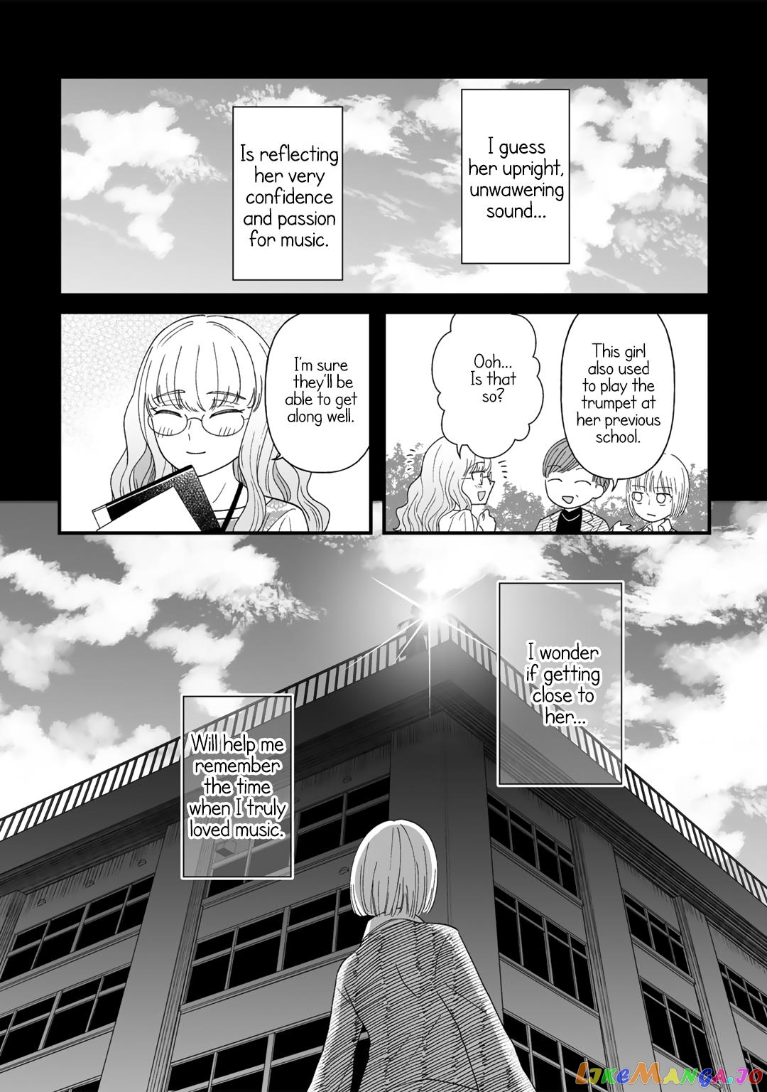 Yuri Ni Hasamaru Otoko Wa Shineba Ii?! chapter 5 - page 12