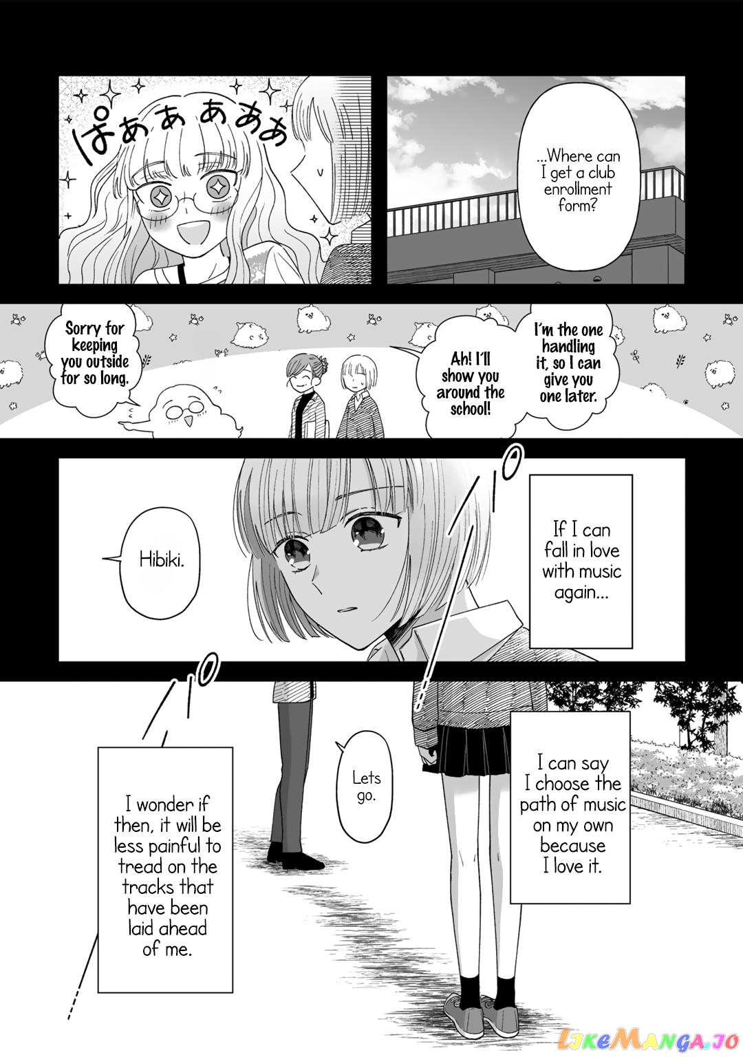 Yuri Ni Hasamaru Otoko Wa Shineba Ii?! chapter 5 - page 13