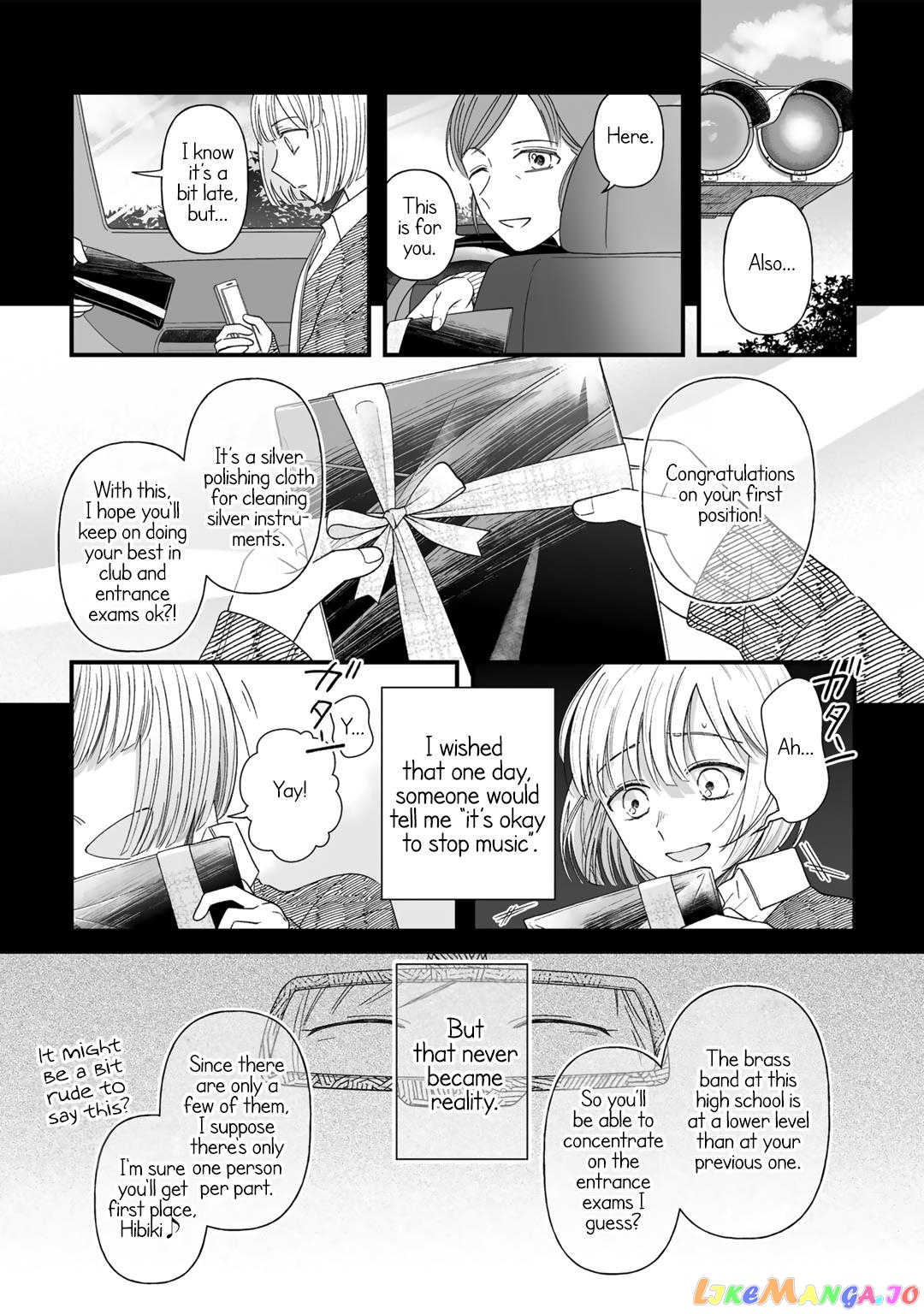 Yuri Ni Hasamaru Otoko Wa Shineba Ii?! chapter 5 - page 6