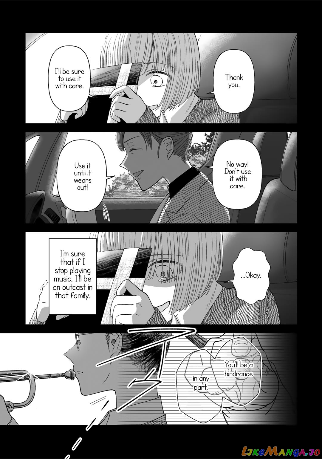 Yuri Ni Hasamaru Otoko Wa Shineba Ii?! chapter 5 - page 7