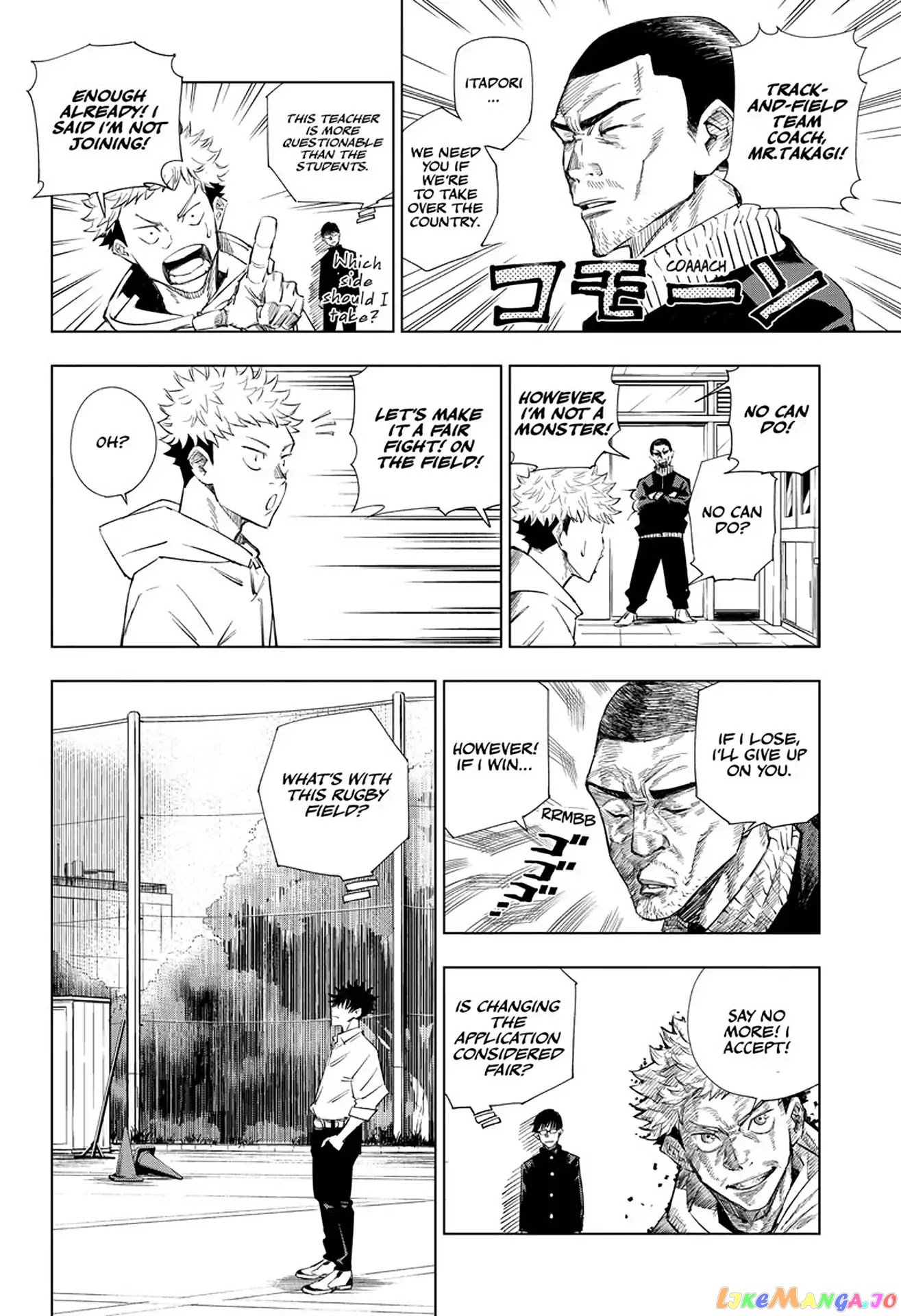 Jujutsu Kaisen chapter 1 - page 10