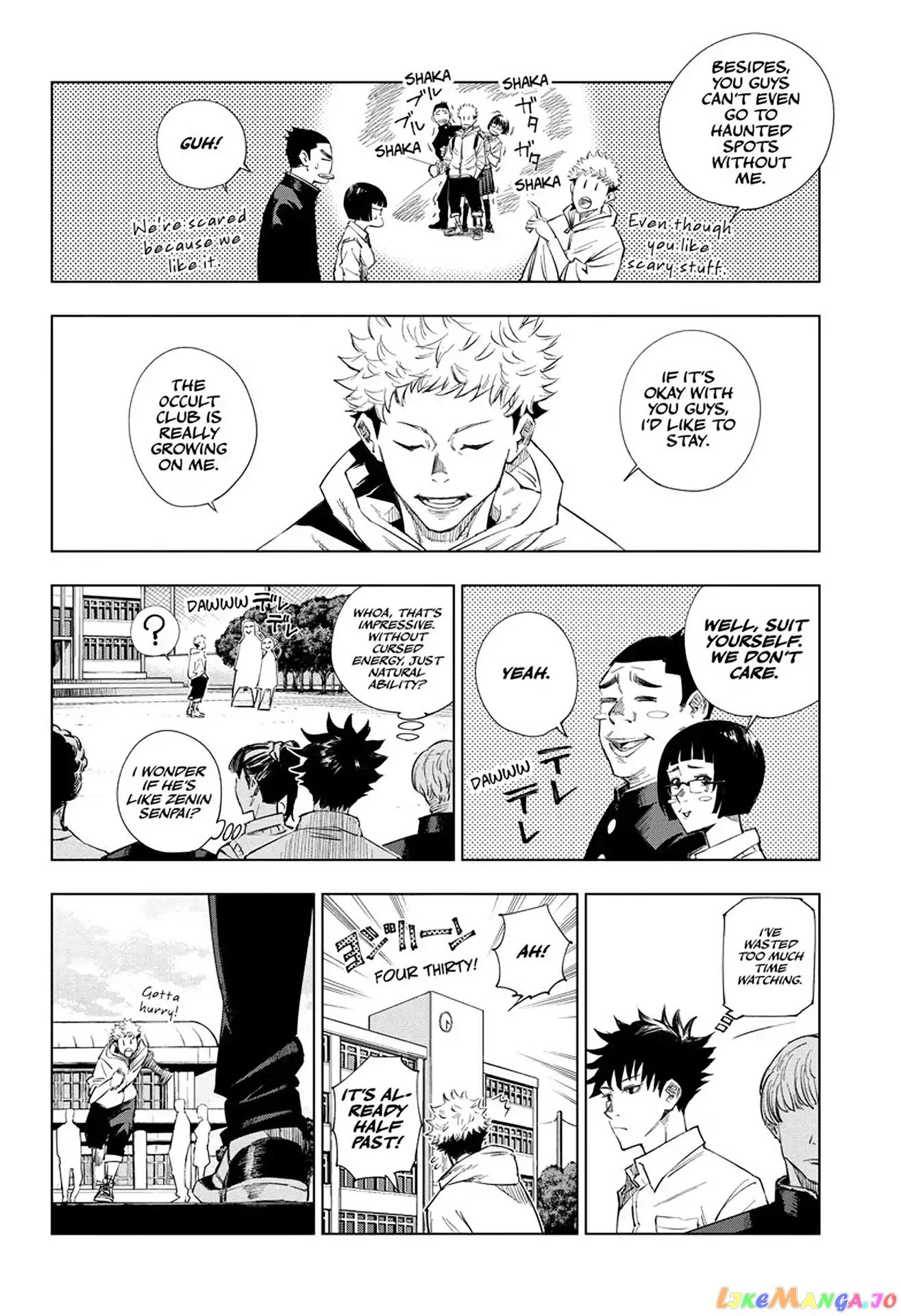 Jujutsu Kaisen chapter 1 - page 16