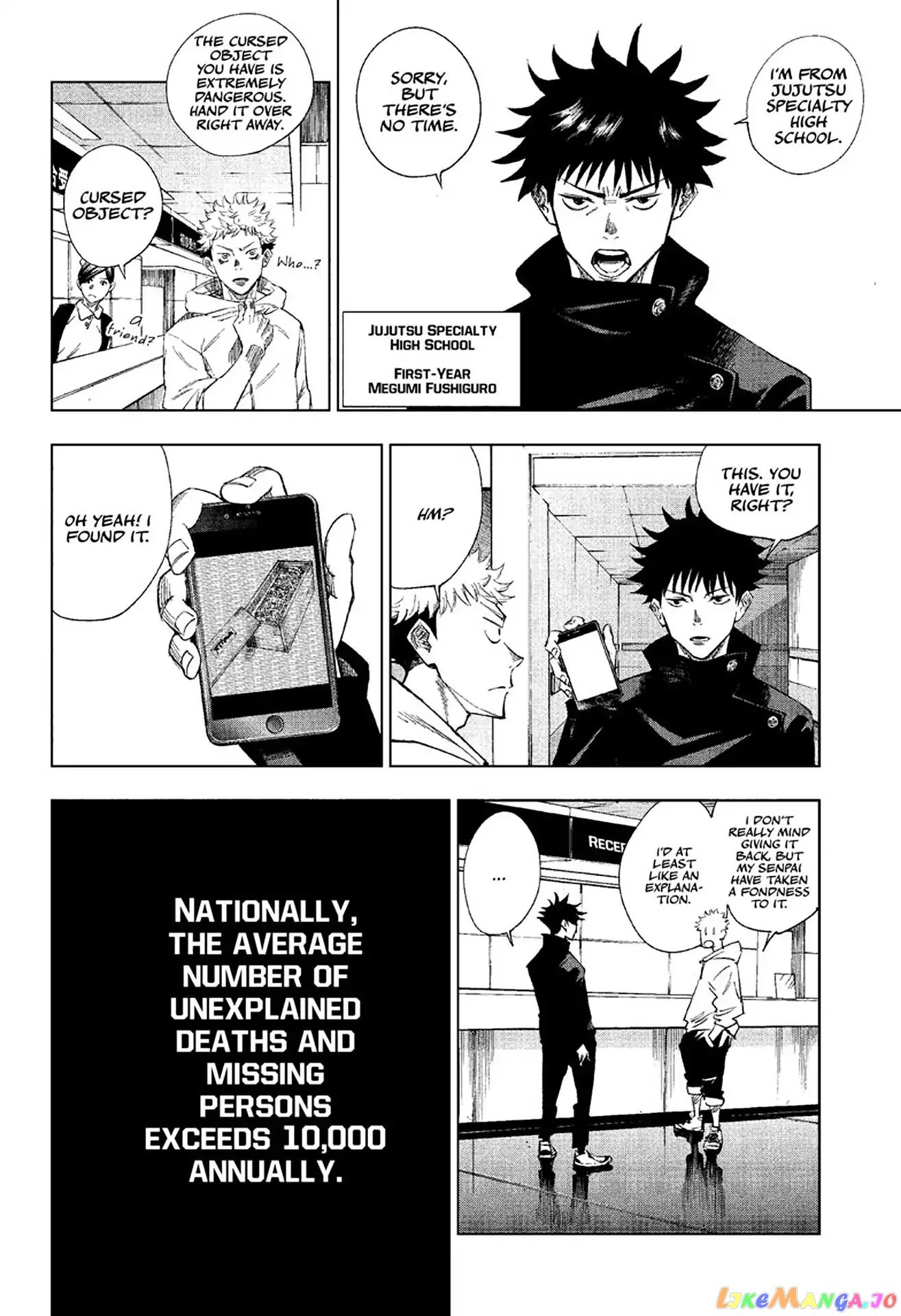 Jujutsu Kaisen chapter 1 - page 22