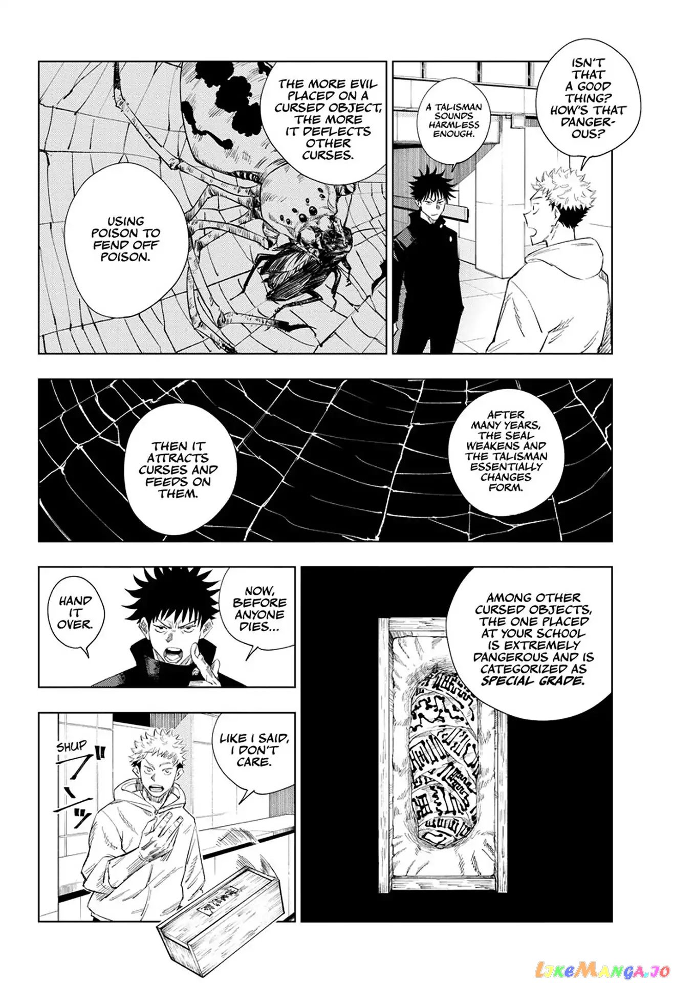 Jujutsu Kaisen chapter 1 - page 24