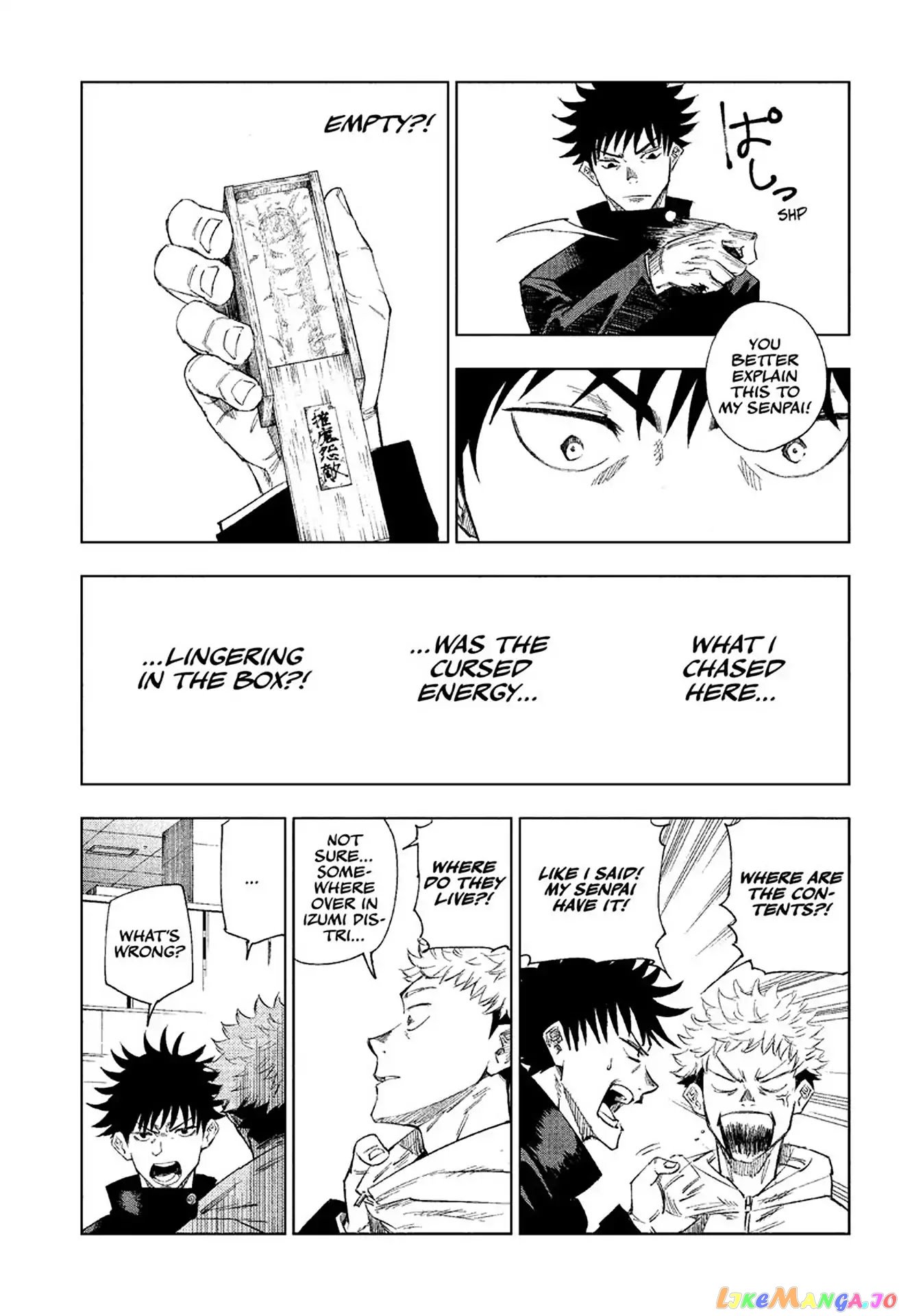 Jujutsu Kaisen chapter 1 - page 25