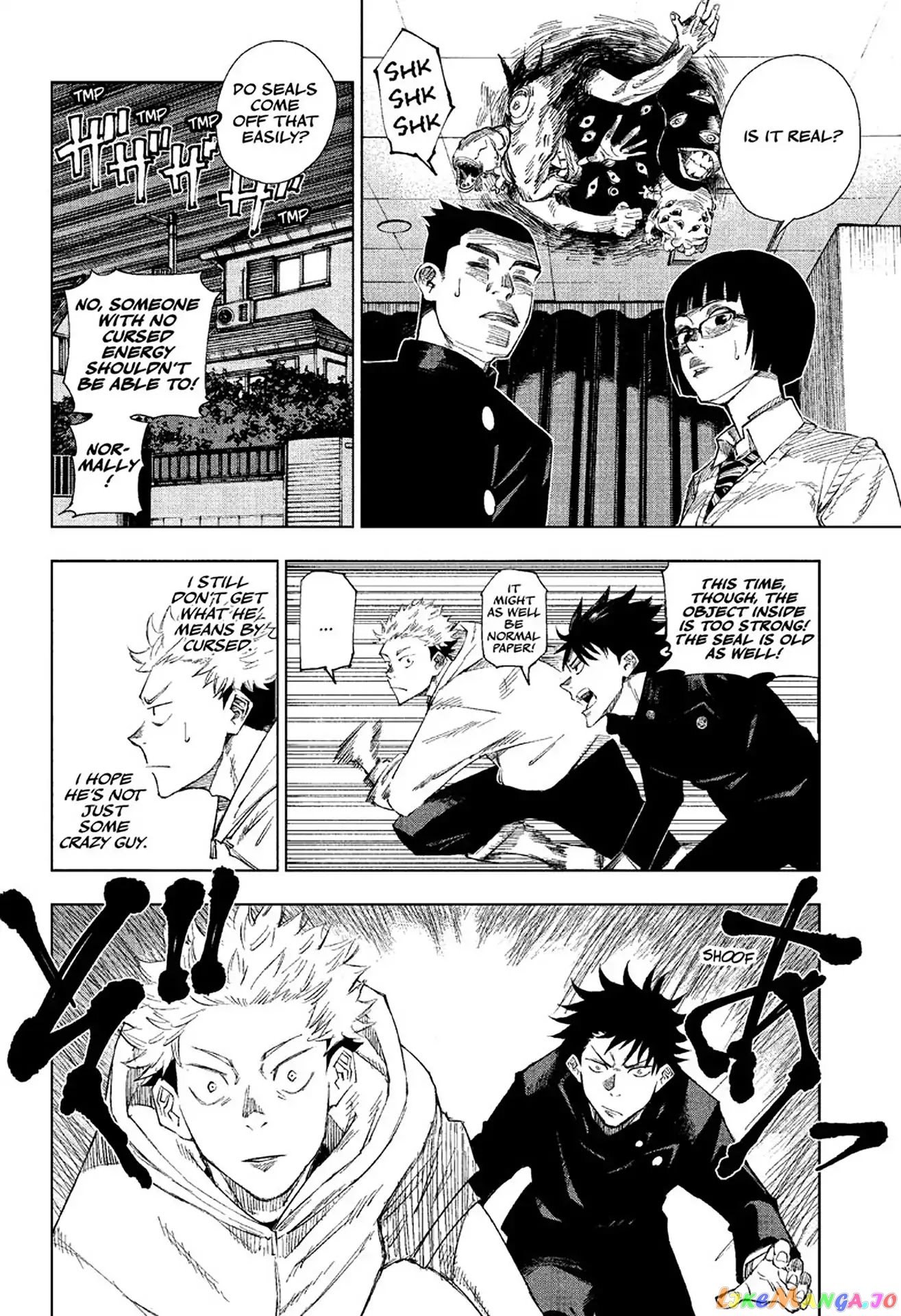 Jujutsu Kaisen chapter 1 - page 28