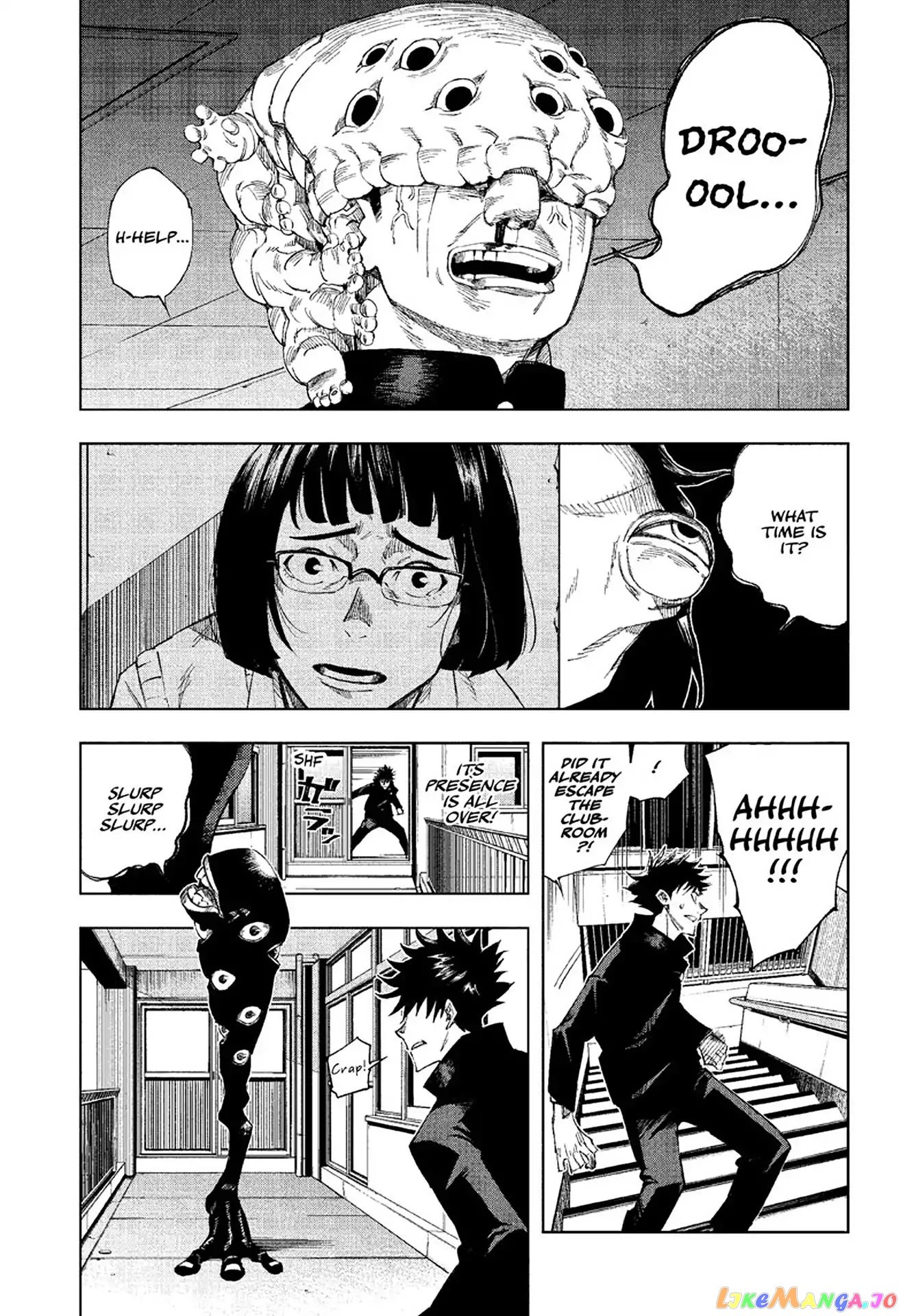 Jujutsu Kaisen chapter 1 - page 31