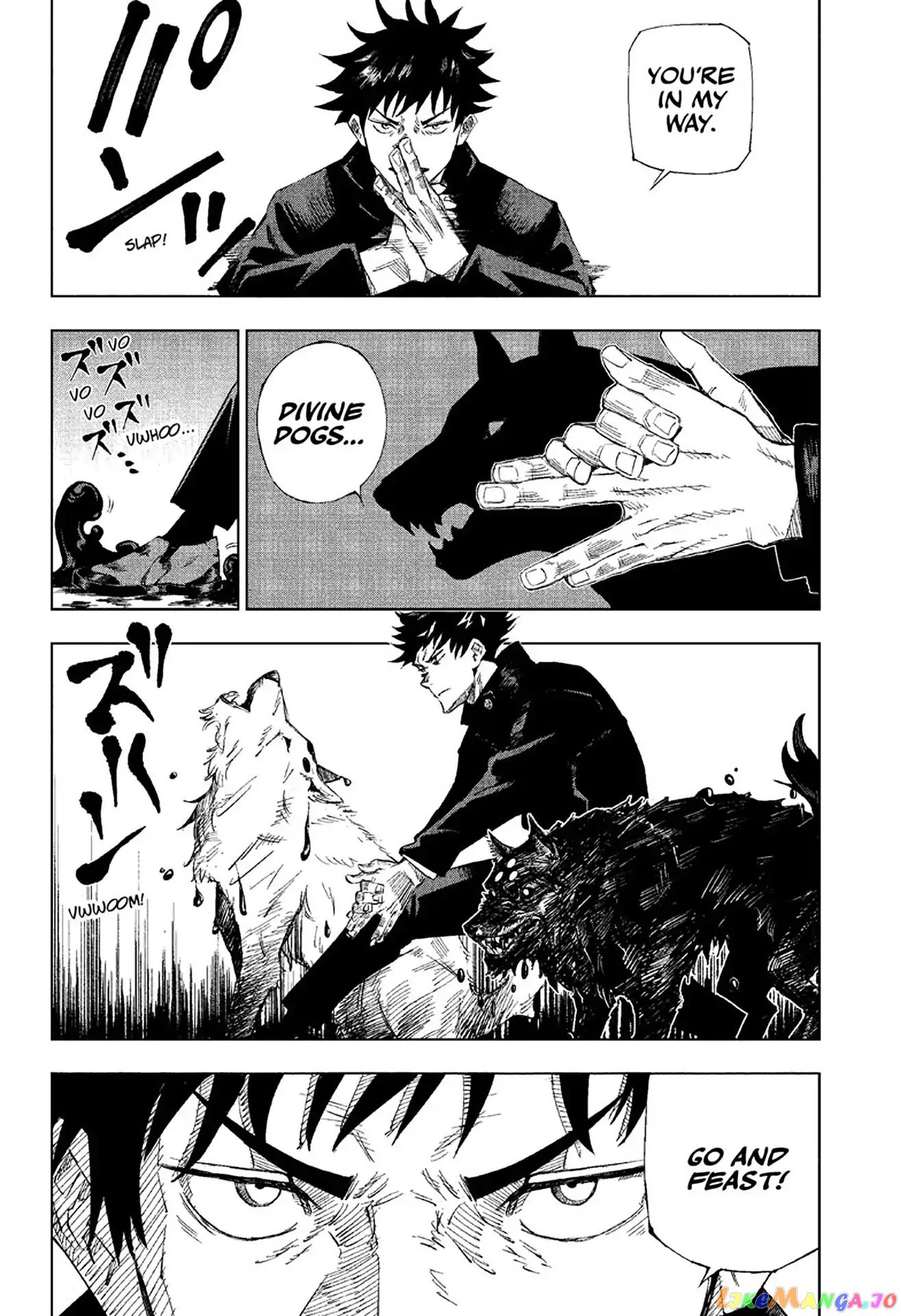 Jujutsu Kaisen chapter 1 - page 32