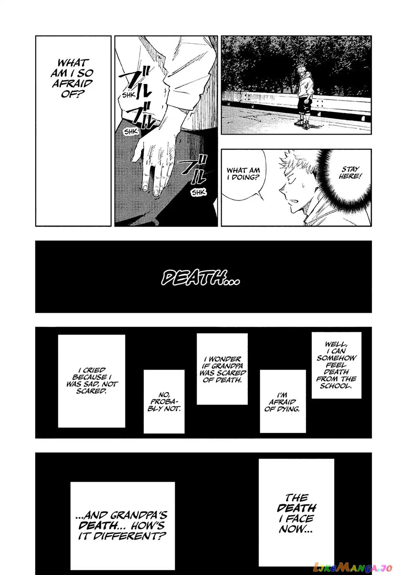 Jujutsu Kaisen chapter 1 - page 33