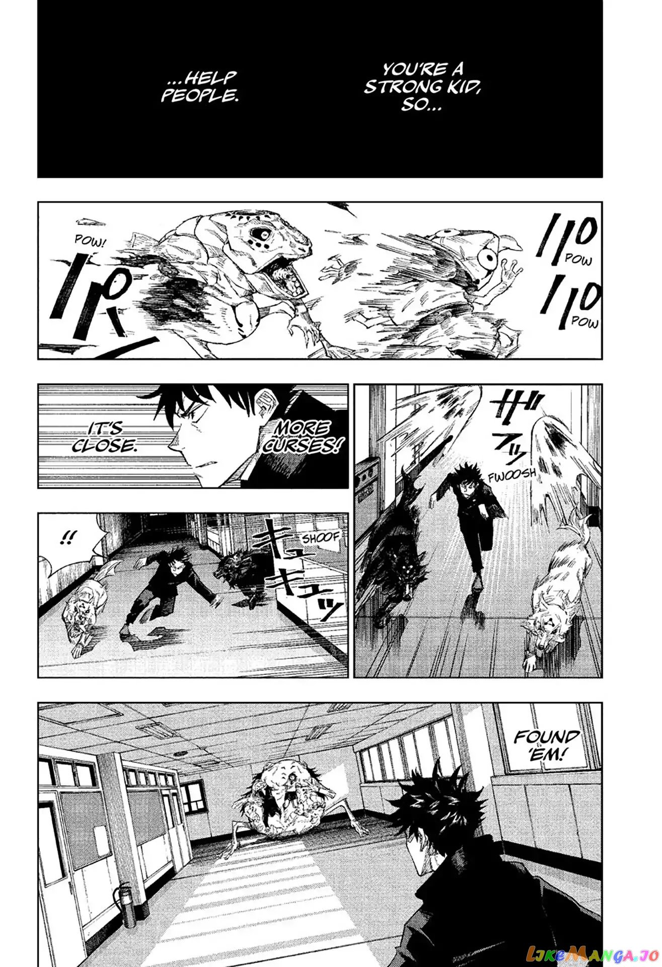 Jujutsu Kaisen chapter 1 - page 34