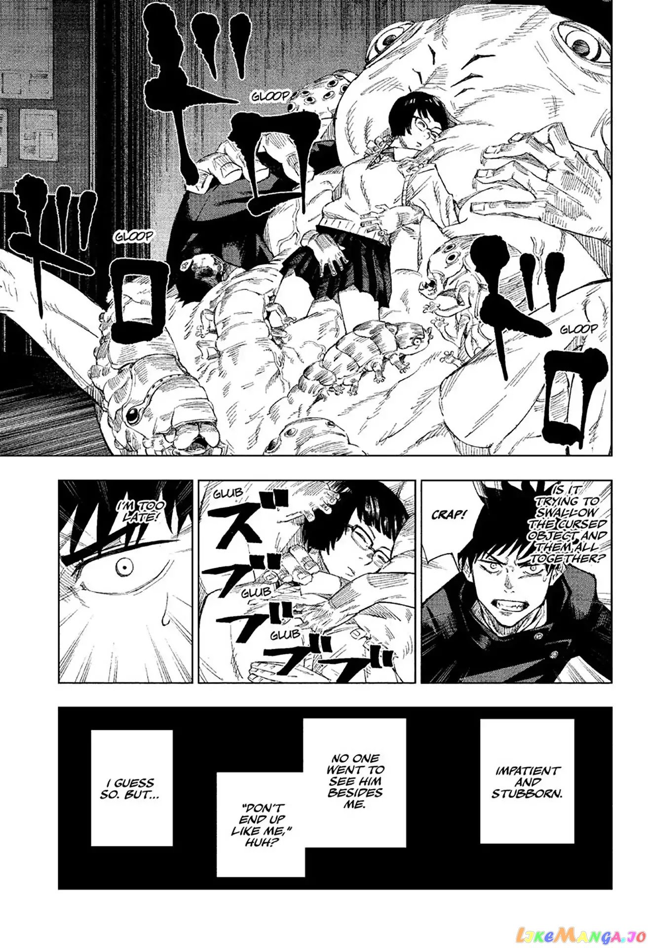 Jujutsu Kaisen chapter 1 - page 35