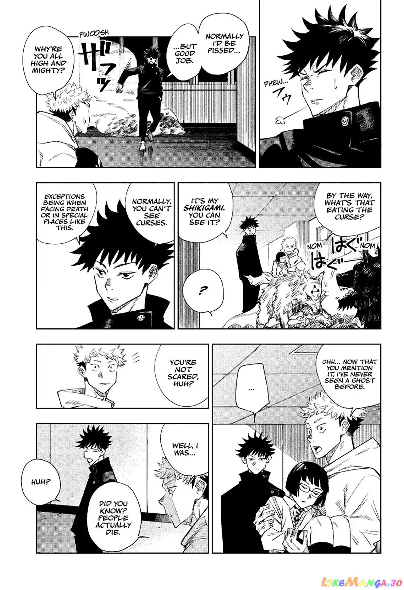 Jujutsu Kaisen chapter 1 - page 38