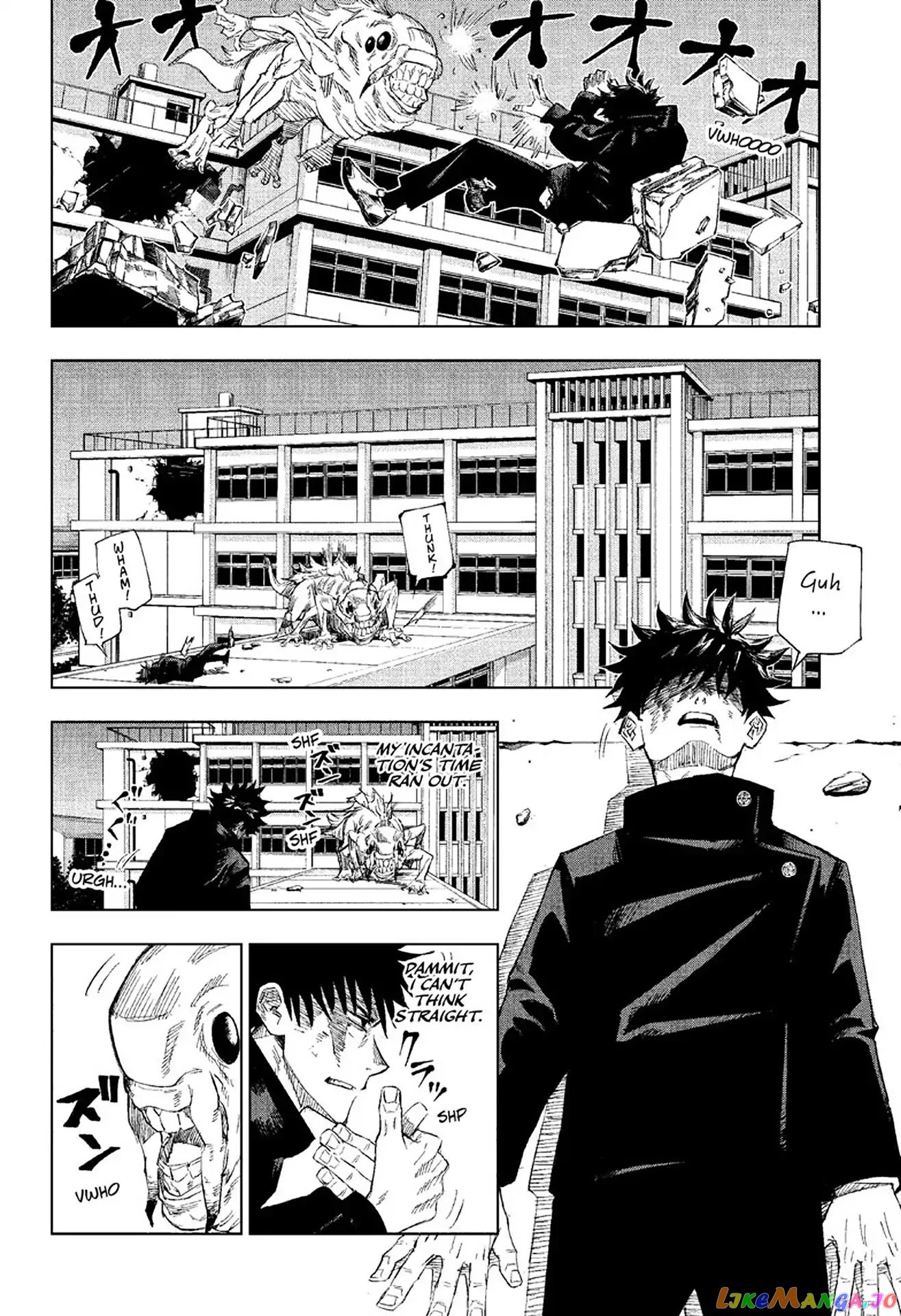 Jujutsu Kaisen chapter 1 - page 43