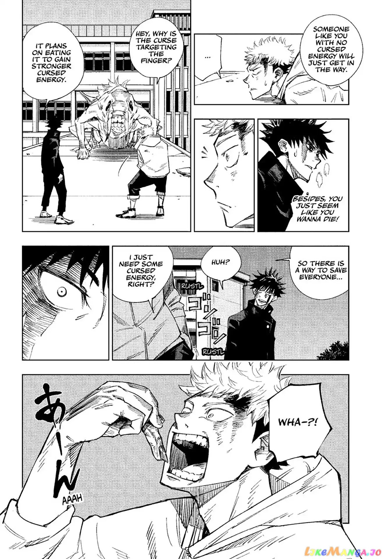 Jujutsu Kaisen chapter 1 - page 47