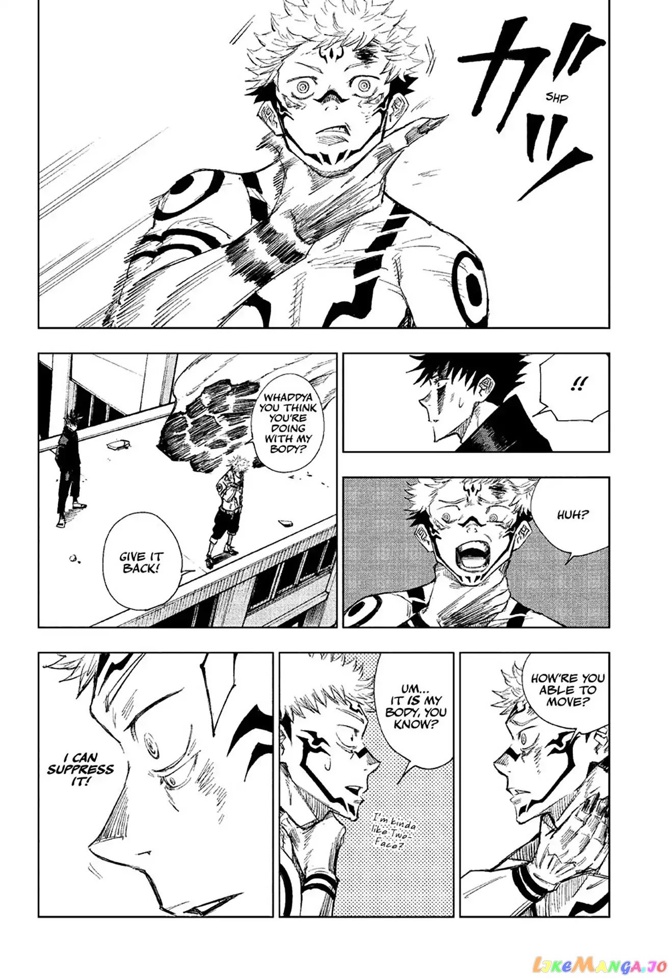 Jujutsu Kaisen chapter 1 - page 52