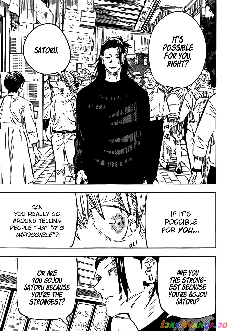 Jujutsu Kaisen chapter 78 - page 10