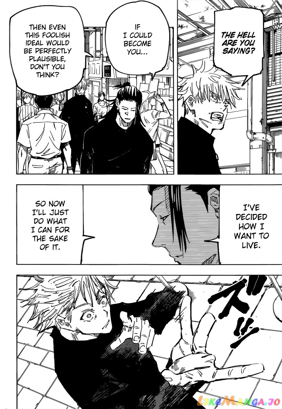 Jujutsu Kaisen chapter 78 - page 11