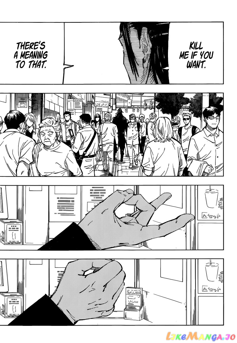 Jujutsu Kaisen chapter 78 - page 12