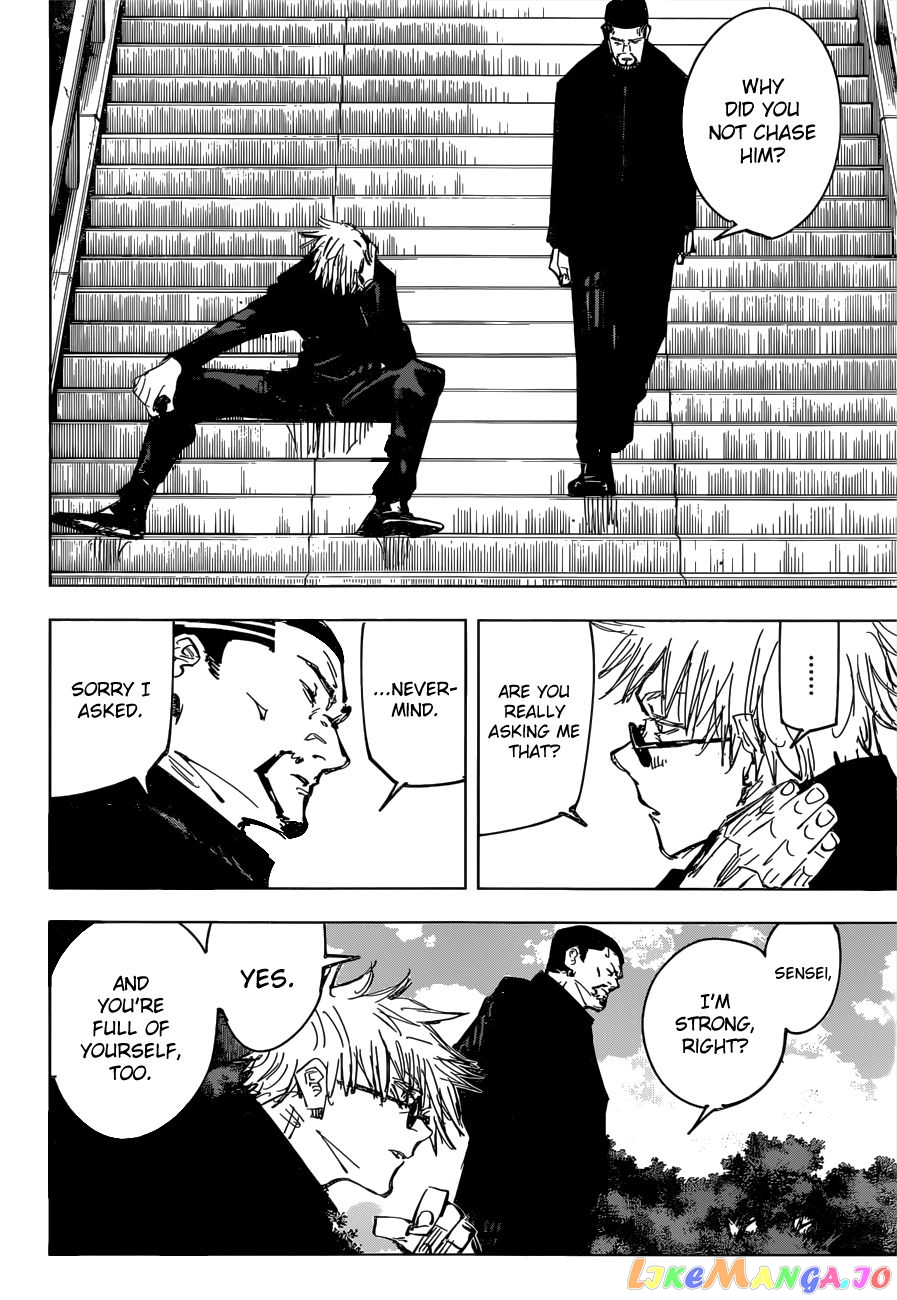 Jujutsu Kaisen chapter 78 - page 13