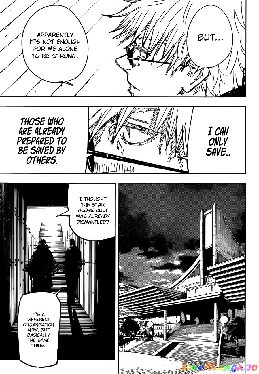 Jujutsu Kaisen chapter 78 - page 14