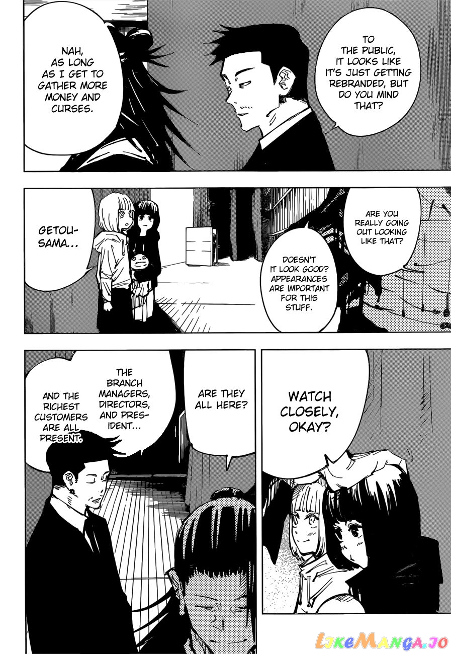Jujutsu Kaisen chapter 78 - page 15