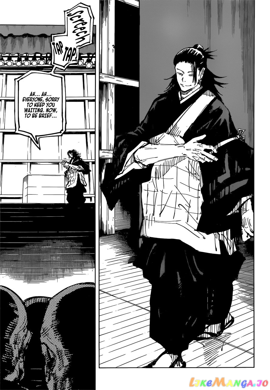 Jujutsu Kaisen chapter 78 - page 16